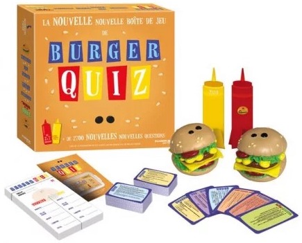 Burger Quiz Jeu de société